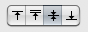 "Vertical Alignment Buttons"